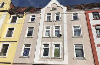 Wohnung kaufen in Lutherstraße 14, 27576 Lehe, 2 Zimmer Wohnung DG Eigennutz oder Kapitalanlage