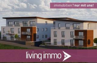 Wohnung kaufen in 94078 Freyung, Rose Living – Wohnen in der Alten Gärtnerei | Moderner Neubau KfW40 QNG