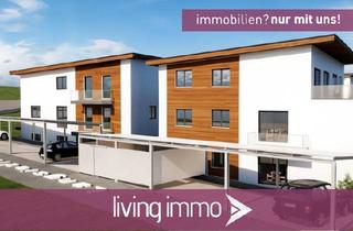 Wohnung kaufen in 94078 Freyung, Moderner Neubau KfW40 QNG - Erdgeschoss, barrierefrei und altersgerecht