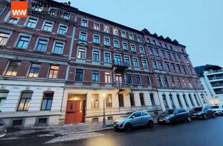 Wohnung kaufen in Lessingplatz, 09130 Sonnenberg, Schöne 3-Raum-Eigentumswohnung im 1. OG in Altbau, mit 2 Balkonen & 1 STP in Chemnitz-Sonnenberg