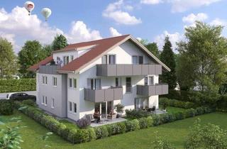 Wohnung kaufen in 83395 Freilassing, Attraktives Neubauprojekt: 2 Maisonette-Wohnungen + 1 Dachgeschoßwohnung!