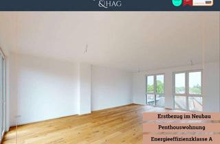 Penthouse mieten in 50354 Hürth, Erstbezug im Neubau | Barrierefreie Penthousewohnung | Energieeffizient | Dachterrasse