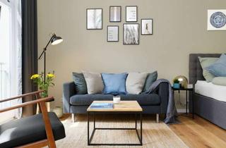 Wohnung mieten in Pappelallee 22, 10437 Prenzlauer Berg, Möbliertes Luxus Studio im Herzen vom Prenzlauer Berg (Pauschalmiete) ab sofort verfügbar
