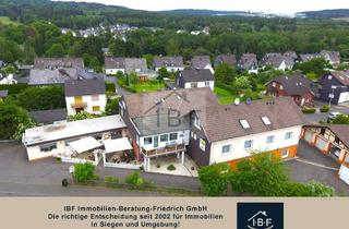 Gewerbeimmobilie kaufen in 57299 Burbach, Einzigartige Hotel-Immobilie mit 20 Zimmern, 3 Ferienwohnungen und separater Wohneinheit!