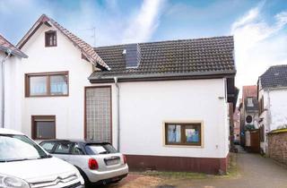 Haus kaufen in 67273 Weisenheim am Berg, Klein, aber fein – Im Herzen von Weisenheim am Berg!