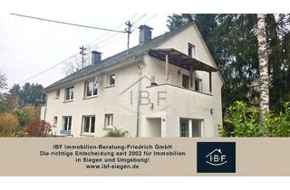 Doppelhaushälfte kaufen in 57299 Burbach, Modernisierte Doppelhaushälfte aus 1956 – sofort bezugsfertig