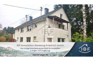Doppelhaushälfte kaufen in 57299 Burbach, Modernisierte Doppelhaushälfte aus 1956 – sofort bezugsfertig