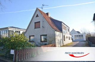 Mehrfamilienhaus kaufen in 23611 Bad Schwartau, Mehrfamilienhaus mit 3 Wohneinheiten und großem Werkstattgebäude
