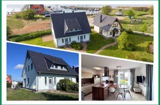 Doppelhaushälfte kaufen in 18569 Neuenkirchen, Kaufpreis auf Anfrage! Wasserlage pur – Stilvolle Immobilie in Bestlage!