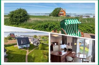 Doppelhaushälfte kaufen in 18569 Neuenkirchen, Super Rendite - Immobilie mit unverbaubarem Hafenblick!