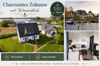 Doppelhaushälfte kaufen in 18569 Neuenkirchen, Top-Renditeimmobilie mit unverbaubaren Blick auf den Hafen!