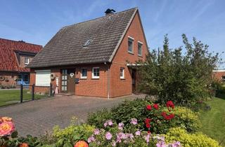 Einfamilienhaus kaufen in 25774 Lunden, Nah an der Eider. Einfamilienhaus in Ortsrandlage.