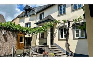 Haus kaufen in 56820 Briedern, +++ Neuer Preis +++ Ehem. Winzerhaus mit 2 Einheiten, zwei Terrassen, Garage & Stellplatz