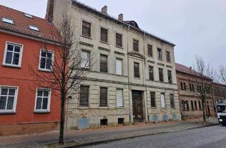 Haus kaufen in Beelitzer Straße 35a, 14943 Luckenwalde, Denkmalgeschütztes Sanierungsobjekt