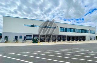 Büro zu mieten in 46446 Emmerich, NEUBAU ✓ RAMPE + EBEN ✓ Lager-/Logistik (15.000 m²) & Büro-/Sozial (1.000 m² / erweiterbar)