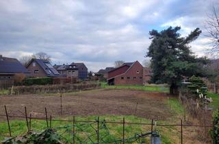 Grundstück zu kaufen in 41516 Grevenbroich, Bauland zu verkaufen - nur ca. 2 km zur A46 Auffahrt - teilbar mit leichter Hanglange