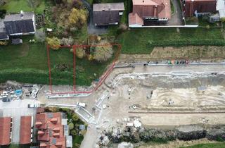 Grundstück zu kaufen in 82377 Penzberg, Ruhiges, sonniges Grundstück für ein Einfamilienhaus mit Einliegerwohnung!