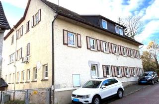 Immobilie kaufen in 72401 Haigerloch, Gewerbeimmobilie mit 2 im Rohbau befindl. Wohnungen