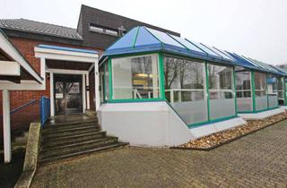 Büro zu mieten in 47533 Kleve, Verkaufsfläche oder Büroeinheit mit 2 Lagerhallen und kleiner Küche in Kleve-Kellen zu vermieten.