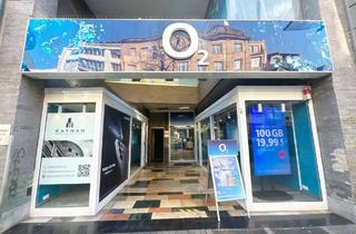 Geschäftslokal mieten in 68161 Innenstadt / Jungbusch, !!! RESERVIERT !!! Attraktives Ladengeschäft mit großer Schaufensterfläche in MA - BREITE STRASSE