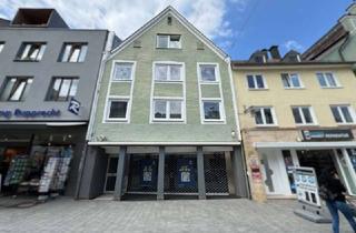 Geschäftslokal mieten in 87435 Kempten, Attraktive Einzelhandesfläche in 1A Fußgängerzone mit über 6 Metern Schaufensterbreite!