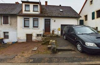 Einfamilienhaus kaufen in 66453 Gersheim, Einfamilienhaus in Gersheim mit 140 m² Wohnfläche und in einer sehr ruhigen Lage!