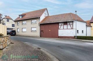 Haus kaufen in 99102 Klettbach, Historischer Vierseitenhof in Klettbach – Sanierter Wohntraum nahe Erfurt mit viel Potenzial