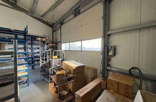 Gewerbeimmobilie mieten in 63589 Linsengericht, EXCLUSIV | ca. 747 m² Lager-/ Logistikfläche | 4 x ebenerdig