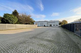 Anlageobjekt in 59394 Nordkirchen, *** GROSSZÜGIGES GEWERBEOBJEKT MIT HALLE UND EINFAMILIENHAUS ZUR KAPITALANLAGE! ***