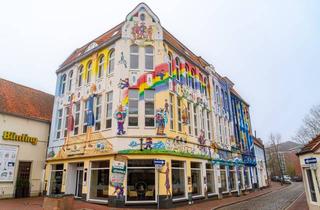 Wohnung mieten in Harderwykensteg, 26789 Leer, Modernes Apartment im bekannten Bunten Haus? Mitten in der Altstadt von Leer