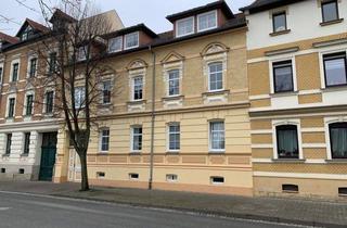 Wohnung mieten in Sommeritzer Straße 37, 04626 Schmölln, geräumige Mietwohnung – 4,0 Zi Küche ohne EBK/2 Bäder/Gäste-WC und Südbalkon – ca. 98m² zzgl. Stellplatz