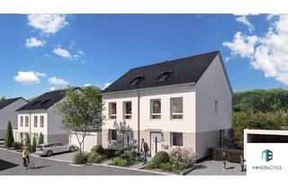 Doppelhaushälfte kaufen in 55585 Altenbamberg, Altenbamberg - Massiv gebaut, energieeffizient & förderfähig - Doppelhaus in Altenbamberg!