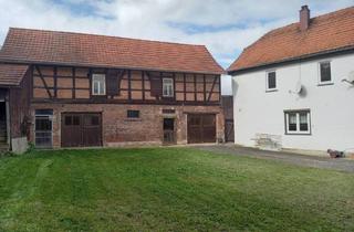 Bauernhaus kaufen in 99869 Sonneborn, Sonneborn - Großzügiges Wohnhaus, solides und vielseitig nutzbares Nebengelaß. Platz für die große Familie. Vierseitenhof in Sonneborn.