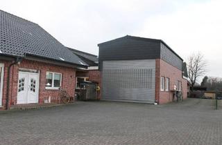 Wohnung kaufen in 48629 Metelen, Metelen - Größes Ein Familien Wohnhaus mit Halle in einem Gewerbegebiet