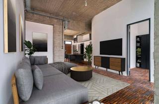 Loft kaufen in Gotlindestraße 91 A, 10365 Lichtenberg, Exklusive Wohnung im Erstbezug im Industrieloft-Stil: Urbanes Wohnen mit Charme und Charakter