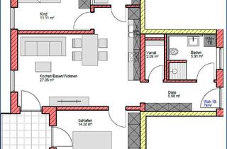 Wohnung kaufen in 86561 Aresing, Exklusiv & innovativ leben!