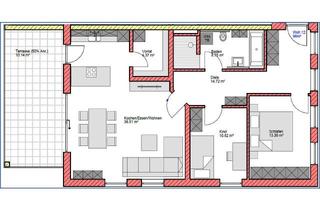 Wohnung kaufen in 86561 Aresing, Exklusiv & innovativ leben!