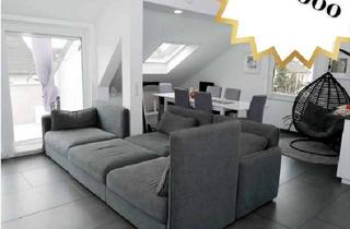 Wohnung kaufen in 76549 Hügelsheim, Luxuriöse Dachgeschosswohnung mit viel Tageslicht!