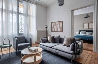 Wohnung kaufen in Johannisberger Straße 11, 14197 Wilmersdorf, Charmante 3-Zimmer-Altbauwohnung mit Loggia im beliebten Berlin-Wilmersdorf