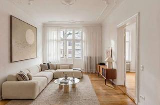 Wohnung kaufen in Johannisberger Straße 11, 14197 Wilmersdorf, Charmante 3-Zimmer-Altbauwohnung mit Loggia im beliebten Berlin-Wilmersdorf