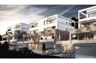 Wohnung kaufen in 79100 Günterstal, Freiburg - Günterstal Sonnenseite! NEUBAU luxuriöse Maisonette-Wohnung OG/Attika