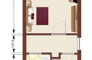 Wohnung mieten in 02708 Löbau, 1-Raumwohnung in Löbau Süd