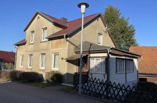 Einfamilienhaus kaufen in Bergmann 98 b, 06493 Straßberg, Einfamilienhaus mit 5,5 Zimmern in ruhiger Lage mit viel Nebengelass