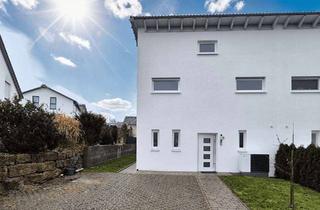 Doppelhaushälfte kaufen in 74424 Bühlertann, Neuwertige Doppelhaushälfte mit vielen Extras und zwei Bädern in gesuchter Lage!
