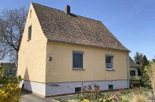 Einfamilienhaus kaufen in 01612 Glaubitz, Freistehendes Einfamilienhaus mit tollem Grundstück in Glaubitz