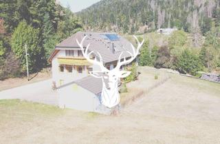 Haus kaufen in 79837 St. Blasien, Zweifamilienhaus mit großem Entwicklungspotenzial in idyllischer Naturlage von Schlageten