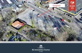 Grundstück zu kaufen in 26721 Harsweg, Seltene Gelegenheit! Voll erschlossener Bauplatz ggü. Mc Donalds!!