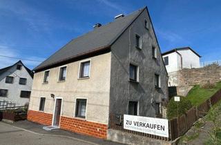Einfamilienhaus kaufen in Dorfstraße, 09432 Großolbersdorf, Wohneigentum für kreative Individualisten - Einfamilienhaus mit Ausbaupotential