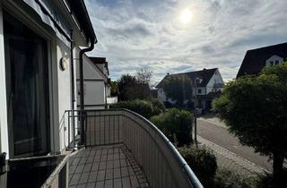 Wohnung kaufen in 85247 Schwabhausen, Traumhafte 4-Zimmer Wohnung mit eigenem Garten und Balkon in Schwabhausen / Oberroth