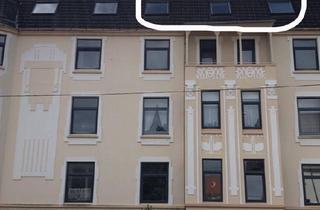 Wohnung kaufen in 27568 Mitte, PROVISIONSFREI 3 Zimmer Dachgeschoss Wohnung